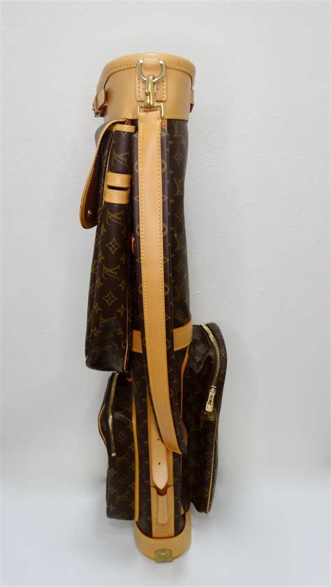 louis vuitton black monogram golf